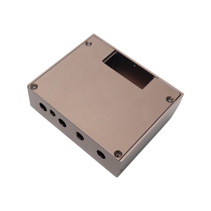 Fundición de fresado cnc mecanizado grupo electrógeno <span class=keywords><strong>hammond</strong></span> 1590a carcasa de aluminio <span class=keywords><strong>pedal</strong></span> de efectos para guitarra - Product Image 2