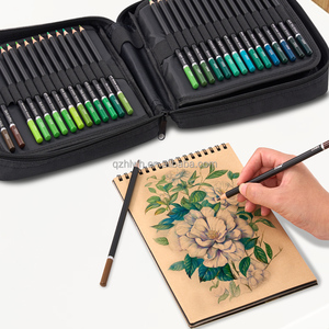 120 Màu Dầu Dựa Bút Chì Đặt Bằng Gỗ Màu Chì Nghệ Thuật Vẽ Bút Lưu Trữ Kit Văn Phòng Phẩm Thiết Lập Công Cụ - Product Image 4