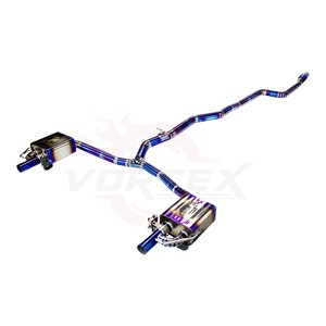 ท่อไอเสีย Vortex Lightweight Titanium Catback สำหรับ Mercedes-Benz E200 E300 W213 ปี 2017-2023 แบบไหลเวียนสูง - Product Image 5