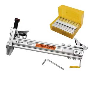 Pistolet à clous en béton manuel portable bricolage <span class=keywords><strong>pour</strong></span> projet de rainure de câble Dingding - Product Image 2