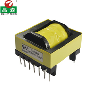Transformateur de commutation à noyau de ferrite haute puissance ETD34 ETD29 pour alimentation d'onduleur, transformateur personnalisé en usine