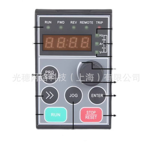 Panel de teclado Alpha Inverter Alpha6000E con control vectorial IP20 para variadores de frecuencia - Product Image 1