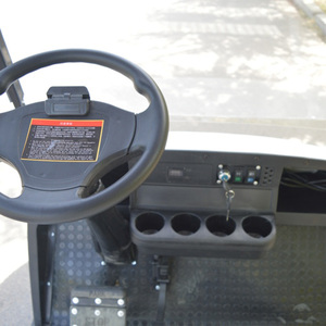 Voiturette de golf électrique BRT, véhicule de tourisme à quatre roues, navette pour les sites touristiques, bus de transport, 3-4 places, batterie 48V, 30 km/h - Product Image 6