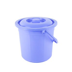 Cubeta de Plástico PP Premium de 10L con Tapa, Diseño Moderno, Duradera y Ecológica para Uso en Hogar, Restaurante, Cafetería, Conservación de Alimentos y Almacenamiento de Hielo - Product Image 4