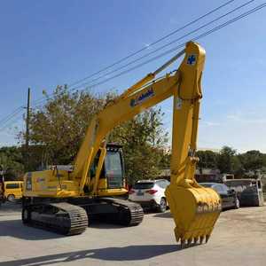 Maquinaria de excavación mediana de 20 toneladas, excavadora de orugas Komatsu usada original de Japón, excavadora de orugas de tipo 2" - Product Image 4