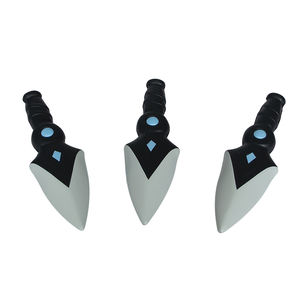 गर्म बिकने वाली उच्च गुणवत्ता वाले pu कुनाई चाकू आकार तनाव खिलौना तनाव राहत सुरक्षित नरम घुटने के खिलौने - Product Image 1