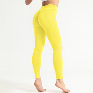 Pantalon de yoga <span class=keywords><strong>anti</strong></span>-<span class=keywords><strong>cellulite</strong></span> pour femmes, <span class=keywords><strong>push</strong></span> <span class=keywords><strong>up</strong></span>, tik tok, fesses, leggings de levage des fesses - Product Image 6