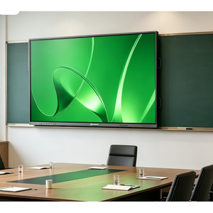 Pizarra Digital Interactiva Todo en Uno con Pantalla Táctil LCD LED 4K de 75 Pulgadas para Aula, Panel Plano OEM - Product Image 5