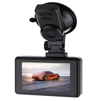 STARVIS 2 Caméra embarquée double objectif 3,0 pouces 4K+2K Enregistreur vidéo de voiture Enregistrement en boucle DVR Caméra de voiture WIFI Surveillance de stationnement 24H