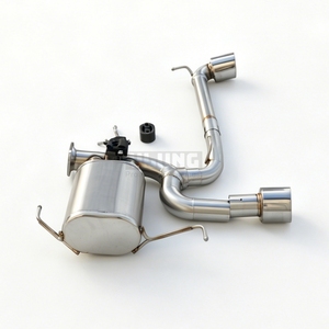 Sistema de Válvulas de Escape de Alto Rendimiento, Tubo Cat Back para <span class=keywords><strong>BMW</strong></span> <span class=keywords><strong>E90</strong></span> E92 E93 Serie 3 <span class=keywords><strong>2.0</strong></span> 316i 318i <span class=keywords><strong>320i</strong></span>, Compatible con Difusor MP - Product Image 1