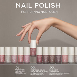 Bbm <span class=keywords><strong>2025</strong></span> Populaire Stijl Nude Huid Tone Vernis Natuurlijke Kleurrijke Nagellak Luxe Set Voor Professionele Nail Art - Product Image 2
