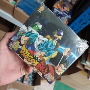 <span class=keywords><strong>Cartes</strong></span> à collectionner Dragon Ball Z Edition Vente en gros Anime japonais <span class=keywords><strong>DBZ</strong></span> Bronzing SSR TCG <span class=keywords><strong>Cartes</strong></span> de plateau de jeu Booster Box - Product Image 2