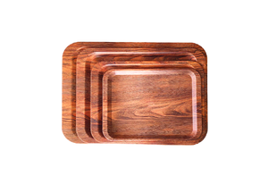 Custom Hot New Design Print Hot Decorative <strong>Serving</strong> Tray Christmas Fruit Tray - Product Image 6