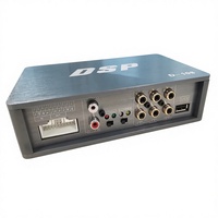 Amplificador BT de Alta Potencia con Ecualizador EQ, Amplificador de Doble Propósito para Casa, Auto y Karaoke, Procesador de Efectos de Audio