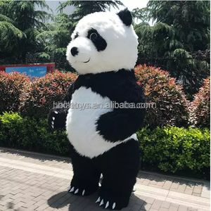 Costumes de panda gonflables amusants / Costumes de mascotte de panda géant - Product Image 4