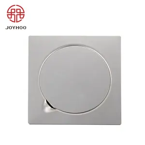 Joyhoo Modern 4-Inch Stainless Steel Floor Drain Anti-Odor Light Surface Cheap Drainer For Bathroom For Middle East