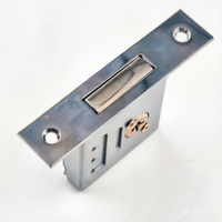 Cerradura de Embutir de Acero Personalizada E10 con Pestillo Cuadrado y Llave Cruzada de Aleación de Zinc para Puertas de Seguridad, Mercado Brasileño, Directo de Fábrica