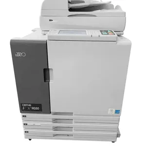 Ex9050 kỹ thuật số duplicator Scanner sử dụng risos comcolor ex9050 9000 A3 Drucker 150 seiten Pro phút màu máy in phun