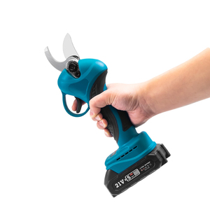 Forbici Elettriche per Potatura Senza Fili con Larghezza di Taglio Massima 25mm, Potatore Elettrico per Alberi con 2 Batterie da 1500mAh - Product Image 3