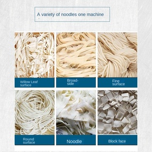 เครื่องทำเส้นบะหมี่เส้นสปาเก็ตตี้สำหรับร้านอาหารรูปร่างแตกต่างกัน - Product Image 3