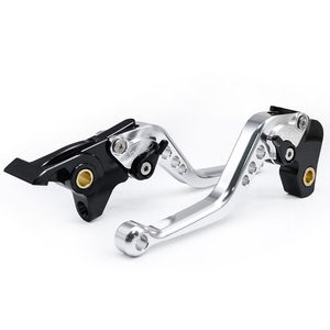 Leva Freno Moto in Alluminio di Alta Qualità, Leva Frizione Corta, Ricambi Moto per <span class=keywords><strong>Royal</strong></span> <span class=keywords><strong>Enfield</strong></span> Classic <span class=keywords><strong>350</strong></span> - Product Image 3