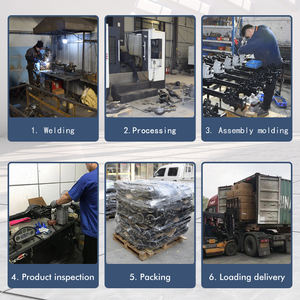 Tricycle électrique durable/<span class=keywords><strong>Quad</strong></span> essieu arrière avec joints universels pièces de transmission de puissance en acier et essieux avant boîtier d'essieu en acier - Product Image 6