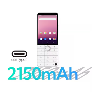 Qin F22 <span class=keywords><strong>Pro</strong></span> Google Play Android 12 Telefono Cellulare 4G con Schermo Touch da 3,5 Pollici e Grandi Tasti - Product Image 5