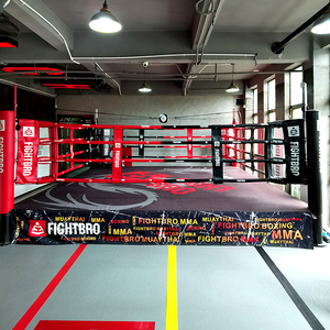 FightBro EBX Anneau surélevé <span class=keywords><strong>de</strong></span> <span class=keywords><strong>boxe</strong></span> - Product Image 3