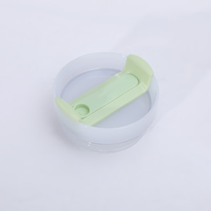 Tazza da Auto in Acciaio Inox a Doppia Parete da 40oz con Manico e Cannuccia |   Borraccia Termica da Viaggio Sottovuoto per Bevande Fredde/Calde - Product Image 5