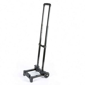 Carretilla de Equipaje Plegable Ligera de PP con 2 Ruedas y Manija de Aluminio, Capacidad de 30 kg, Duradera y Fácil de Plegar para Uso en Exteriores - Product Image 6