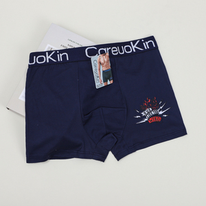Per Careuokin slip <span class=keywords><strong>Boxer</strong></span> da <span class=keywords><strong>uomo</strong></span> in <span class=keywords><strong>microfibra</strong></span> di alta qualità e traspirante con stampa di metà altezza Logo personalizzato all'ingrosso - Product Image 2