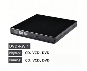 Unidad Óptica Portátil Universal con Interfaz USB para Grabar <span class=keywords><strong>DVD</strong></span> y CD, Gran Venta 2026, para Uso en Casa, Oficina y Auto - Product Image 5