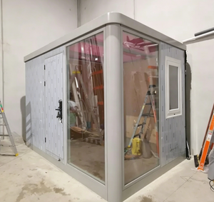 Serre d'hiver moderne en aluminium avec toit en verre, imperméable, pour jardin d'hiver - Product Image 4