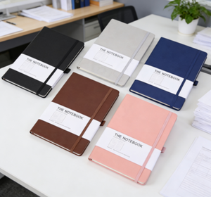 A5 A6 B5 Dotted Grid Ruled Lined 2026 Elastic Band Hardcover Planner <b>Notebook</b> - Product Image 5