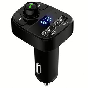 X8 Model Audio <b>Mp3</b> <b>Usb</b> <b>Player</b> Car <b>Mp3</b> <b>Player</b> Multifunctional New Steero Radio Car Kit Double <b>USB</b> Charger Setup Fm Transmitter - Product Image 6