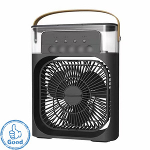 <span class=keywords><strong>Ventilateur</strong></span> brumisateur USB rechargeable à 5 jets avec lumière LED - Product Image 5