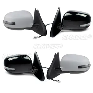 Rétroviseur latéral chauffant avec clignotant électrique 9 broches pour Mitsubishi Outlander 2014-2019 (compatible 2015, 2016, 2017, 2018) - Product Image 3