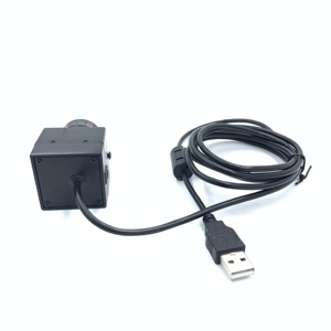 Siêu WDR 5.0MP 2592*1944 38*38Mm HDR Mini Hộp Webcam 120dB Màu USB Máy Ảnh 4.3Mm Không Biến Dạng Hội Đồng Quản Trị Ống Kính FOV 70 Độ - Product Image 2