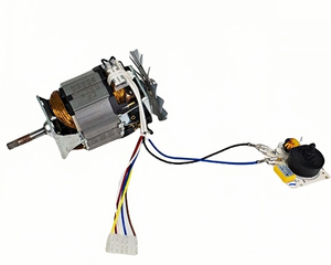 Tùy chỉnh 230V đa chức năng xử lý thực phẩm động cơ kneader động cơ bột trộn AC động cơ - Product Image 1