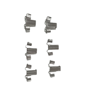 Clip de limpieza de paneles solares SUS304 Clip de drenaje de paneles solares para paneles de 30mm - Product Image 1