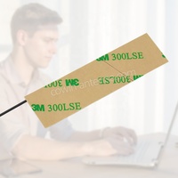 Antenne FPC interne Cowin personnalisée verticale 3dBi 868/915MHz LORA Cellulaire 3G 4G LTE avec connecteur UFL 10W pour routeurs IoT/véhicules