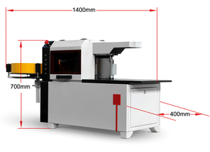 JX AUTO CNC Mini LED อลูมิเนียมช่องตัวอักษรเครื่องดัดขนาดเล็ก - Product Image 3