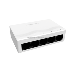 Made in China 5-Port Gigabit Ethernet <b>Switch</b> 10/100/1000Mbps 5RJ45 Port Desktop Network <b>Switch</b> - Product Image 3