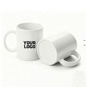 Mug en céramique blanche Ys66, vente en gros d'usine, sublimation, taille 11 oz, tasse de sublimation personnalisée de haute qualité avec logo personnalisé - Product Image 1