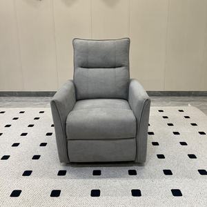 Buena calidad de fabricación de lujo completo sala de estar dormitorio muebles de cuero eléctrico reclinable ascensor silla sofá - Product Image 4