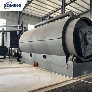 Б/у комплектная установка для пиролиза с дистилляционной колонной в продаже - Product Image 1