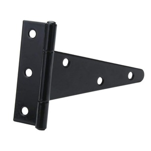 RHETECH Heavy-Duty T-Strap Shed Bisagra <span class=keywords><strong>Hierro</strong></span> negro Hardware <span class=keywords><strong>forjado</strong></span> Puerta <span class=keywords><strong>de</strong></span> acero a prueba <span class=keywords><strong>de</strong></span> herrumbre Puertas <span class=keywords><strong>de</strong></span> Granero <span class=keywords><strong>Bisagras</strong></span> en T Puertas - Product Image 3