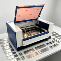 Système de découpe laser intelligent VTX1390 2-en-1 à double source lumineuse (fibre + CO2) avec commutation automatique entre les modes métal et non-métal