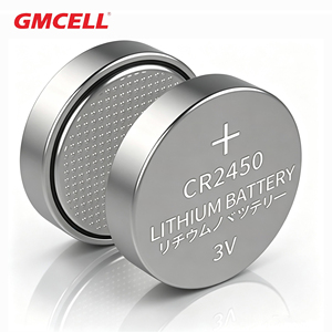 Batterie a Bottone al Litio GMCELL <span class=keywords><strong>3V</strong></span> Cr2032 <span class=keywords><strong>Cr2025</strong></span> Cr2016 Cr2450 Cr1632 Cr2050, Celle a Moneta 132mAh 75mAh - Product Image 1