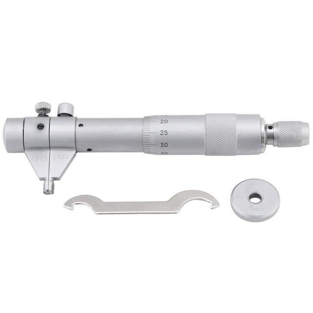 Mechanical 5-30mm Inside Diameter Micrometer Internal Measuring Gauge Inner Diameter Measuring Tools